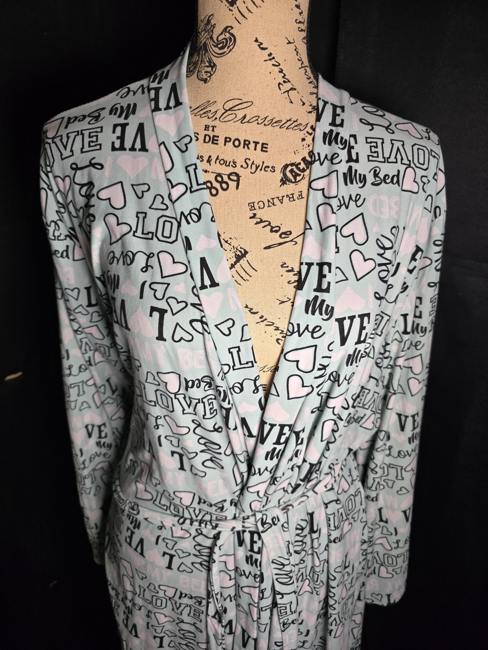Sleep Junkie Robe - Picture 2 of 7